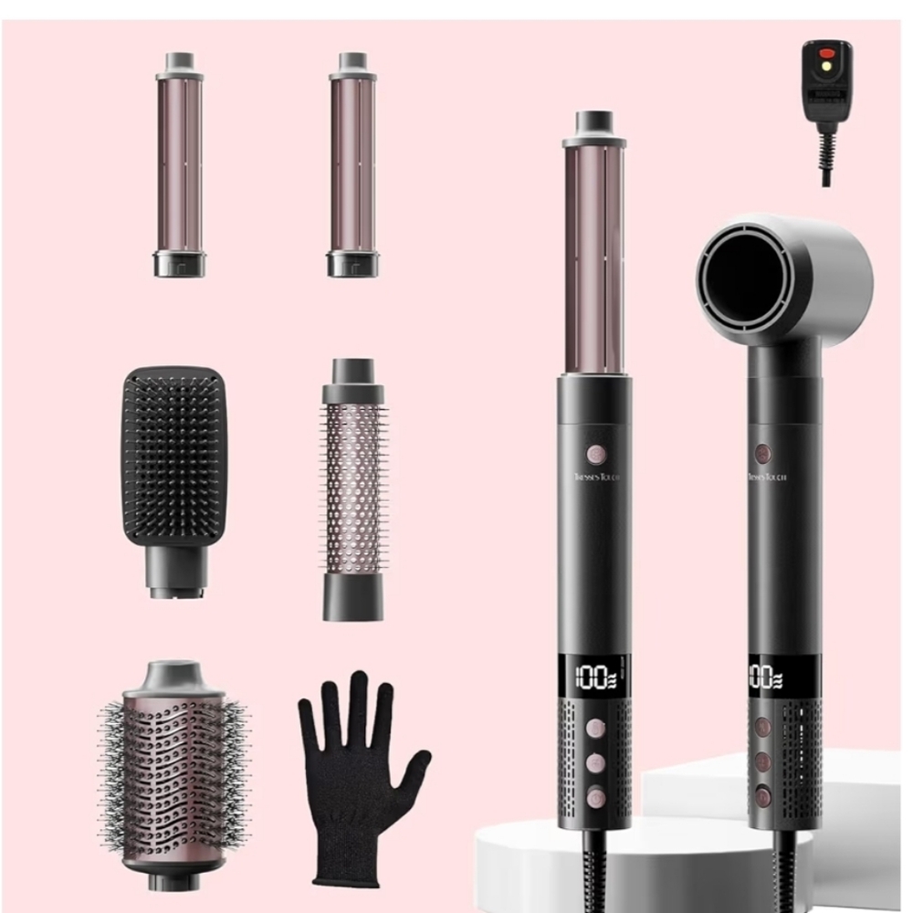 6 in 1 Blow Dryer Brush